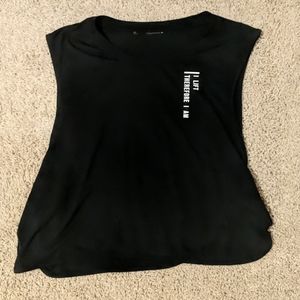 Gymshark lifting club crop tank